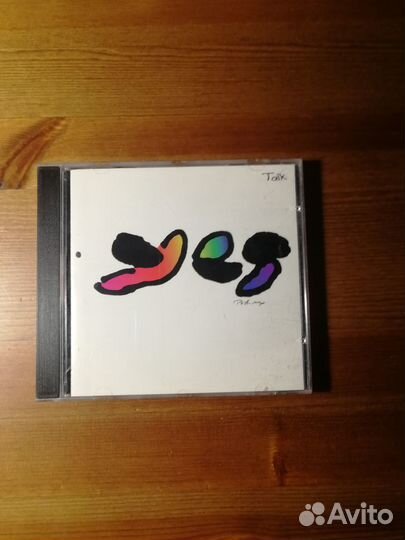 CD - Yes Talk 1994 USA