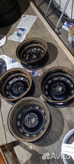 Диски r14 ford fiesta mk6