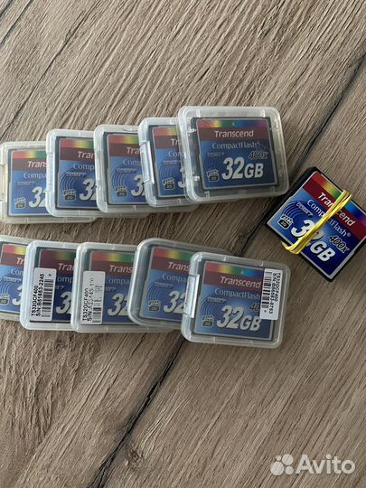 Карта памяти Transcend CompactFlash