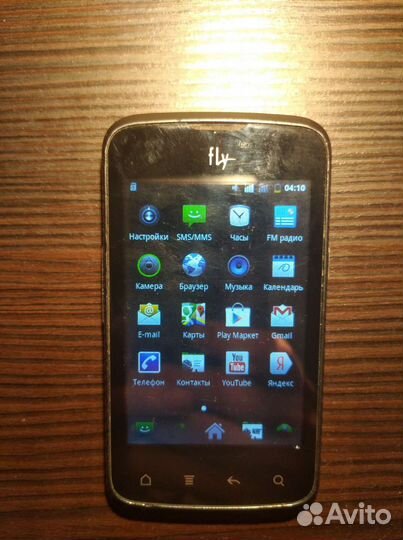 Смартфон Fly iq 238