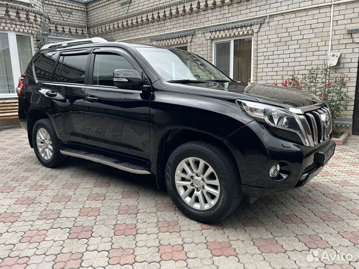 Toyota Land Cruiser Prado 4.0 AT, 2013, 279 000 км