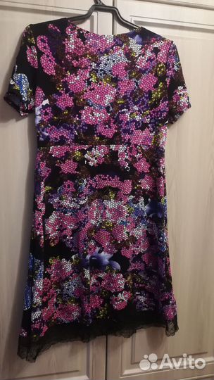 Платье трикотажное женское