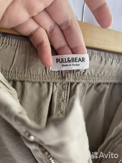 Брюки карго Pull&Bear