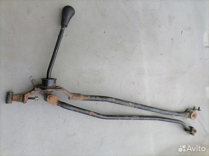 Кулиса МКПП для Nissan Almera N15 1995-2000