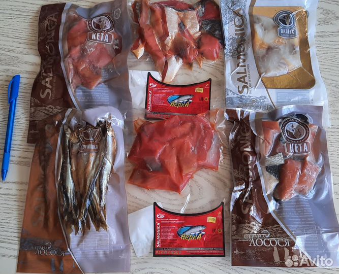 Рыба и морепродукты