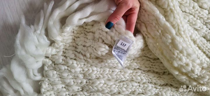 Шапка и шарф женские GAP новые