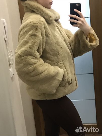 Шуба puma Deva Faux Fur Jacket