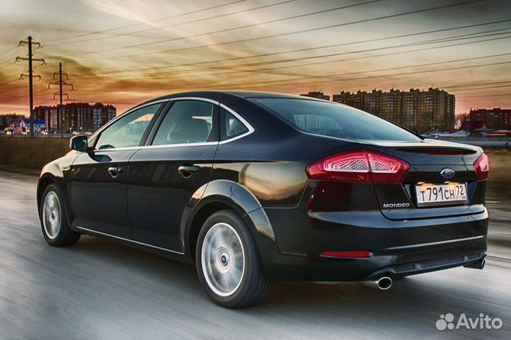 Ворсовые ковры ford mondeo