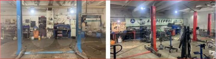 Автосервис, 582.5 м²