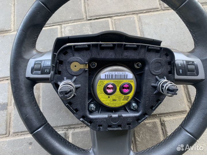 Руль с подушкой Опель Зафира Б