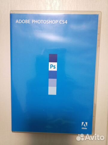 Adobe Photoshop CS4 RUS лицензия Коробочная версия купить в Санкт ...