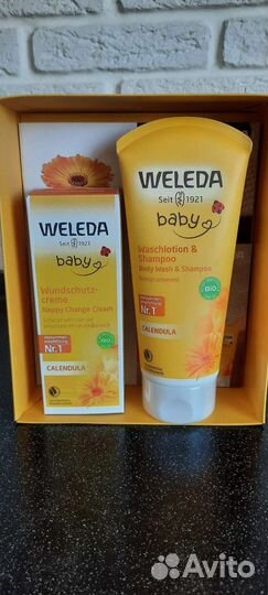 Подарочный набор Weleda