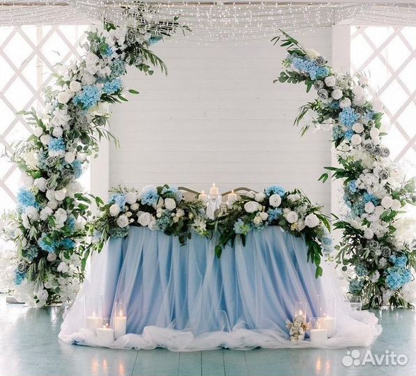 Оформление свадеб