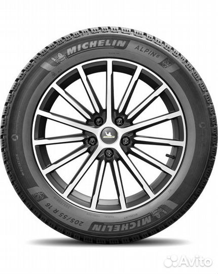 Michelin Alpin 6 195/55 R20 95H