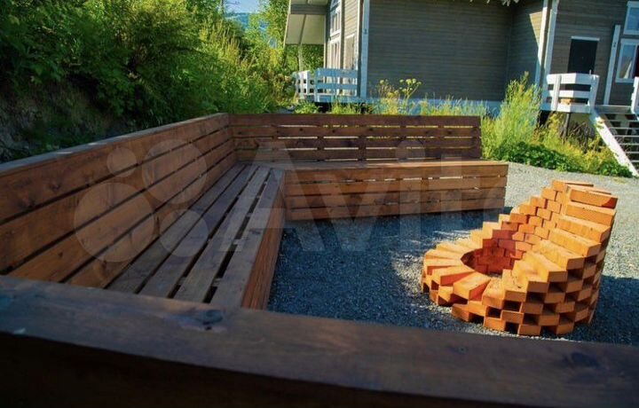 Коттедж 50 м² на участке 10 сот.