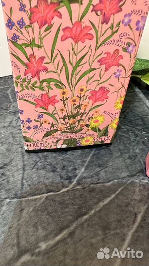 Gucci flora gorgeous gardenia 100 мл открытые