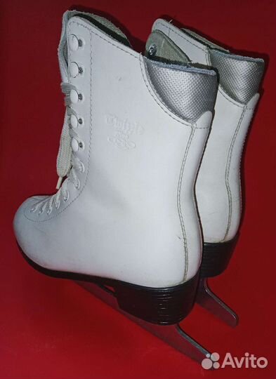 Коньки фигурные 35 размер