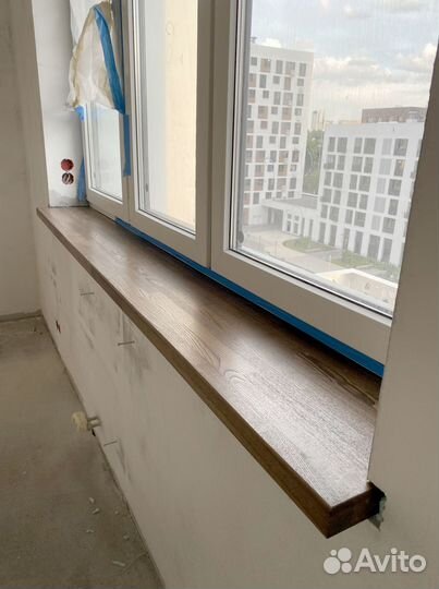 Подоконник деревянный гарантия под ключ