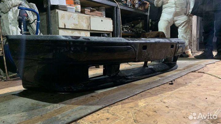 Бампер ваз 2114 спорт люкс