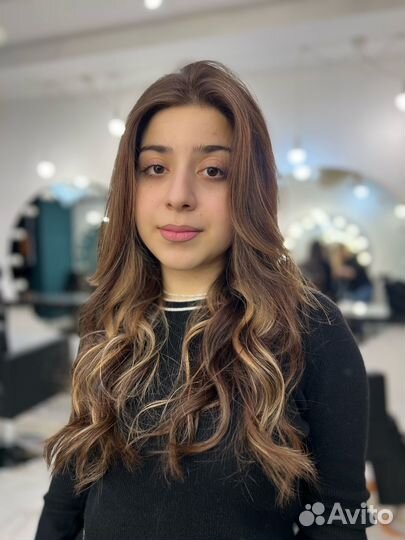 Окрашивание волос, стрижки мужские и женские