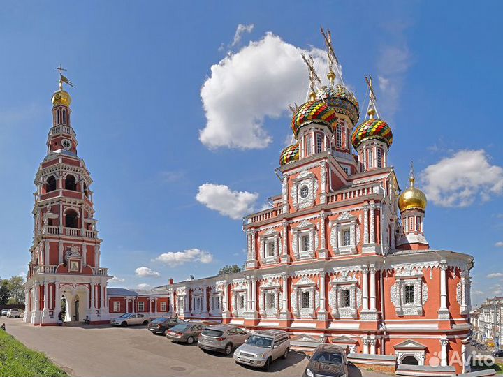 Нижний Новгород Топ-Экскурсия История Нижнего Новг