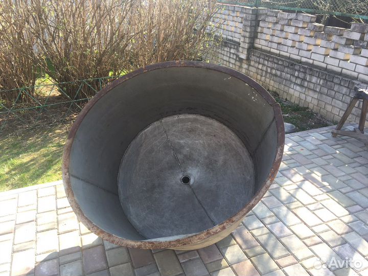 Емкость из нержавейки 500л