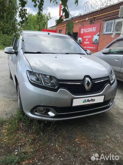 Renault Logan 1.6 МТ, 2015, 68 000 км