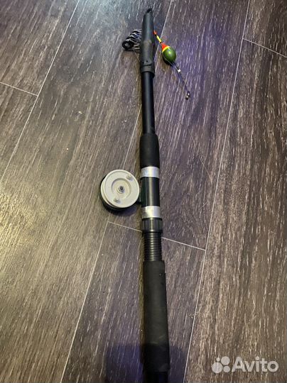 Спиннинг, телескопичка