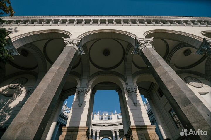 Сочи Топ-Экскурсия Аудиогид по вокзалу Сочи (кругл