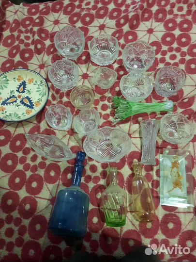 Хрустальных ваз нету завсе 3000тр