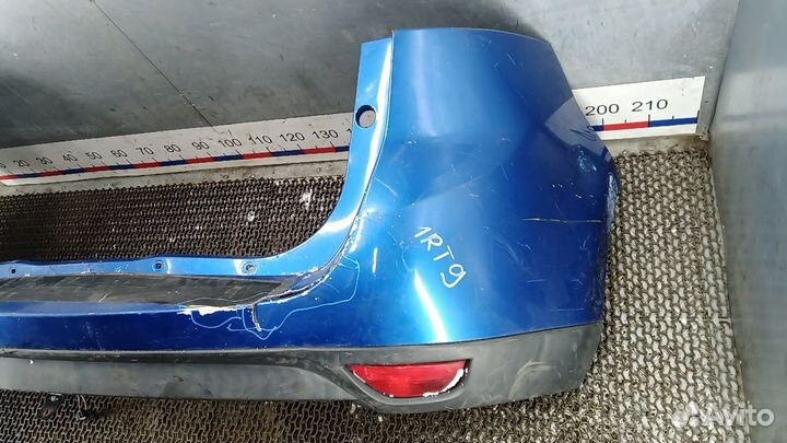 Бампер задний renault scenic 3 2010