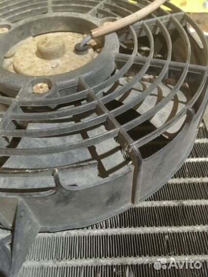 Радиатор кондиционера Daewoo Nexia