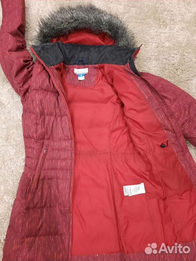 Пуховик женский Columbia 44р