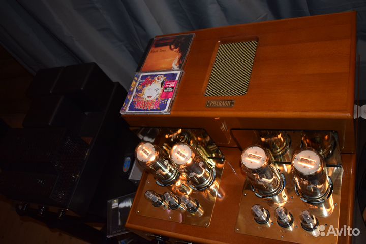 Усилитель ламповый Фараон гм 70