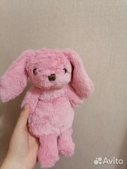 Плюшевый заяц для хранения