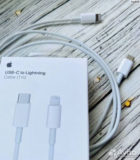 Apple type C lighting ориг новые