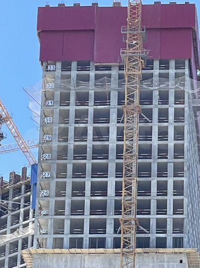 3-к. квартира, 71 м², 24/56 эт.