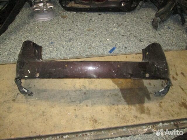 Бампер задний Porsche Cayenne 958 2010-2014