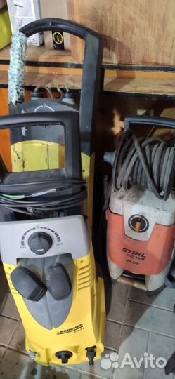 Karcher, stihl запчасти моек