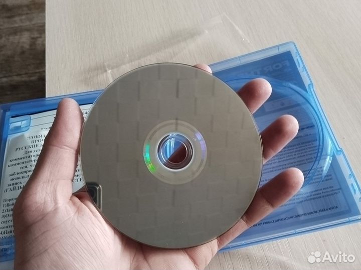 Диск fc25 для ps4