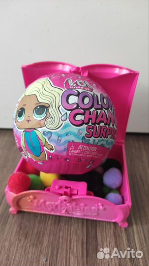 Оригинал кукла LOL серия Colour Change меняет цвет