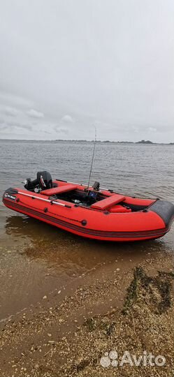 Лодка пвх Kitt Boats 350нднд