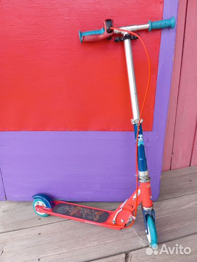 Самокат детский двухколесный oxelo бу