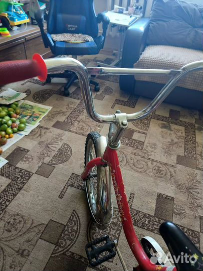 Велосипед детский 16 дюймов