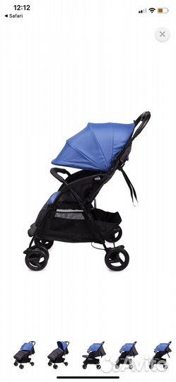 Прогулочная Коляска CAM