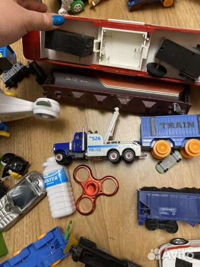 Игрушки пакетом