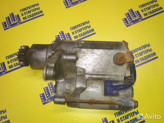 Стартер Toyota Carina E 3S