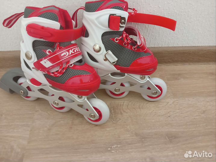 Роликовые коньки детские 26-31