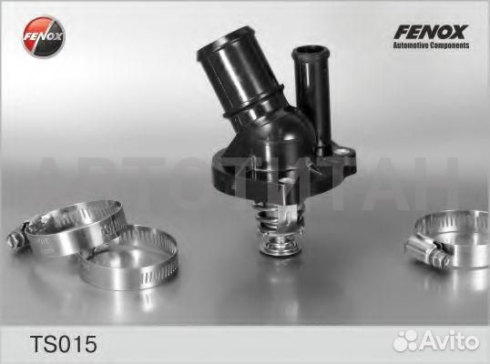 Термостат Ford Focus II, Fiesta, Fusion, Mondeo 1