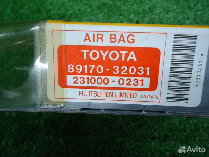 Блок управления airbag Toyota Vista SV40 4S-FE